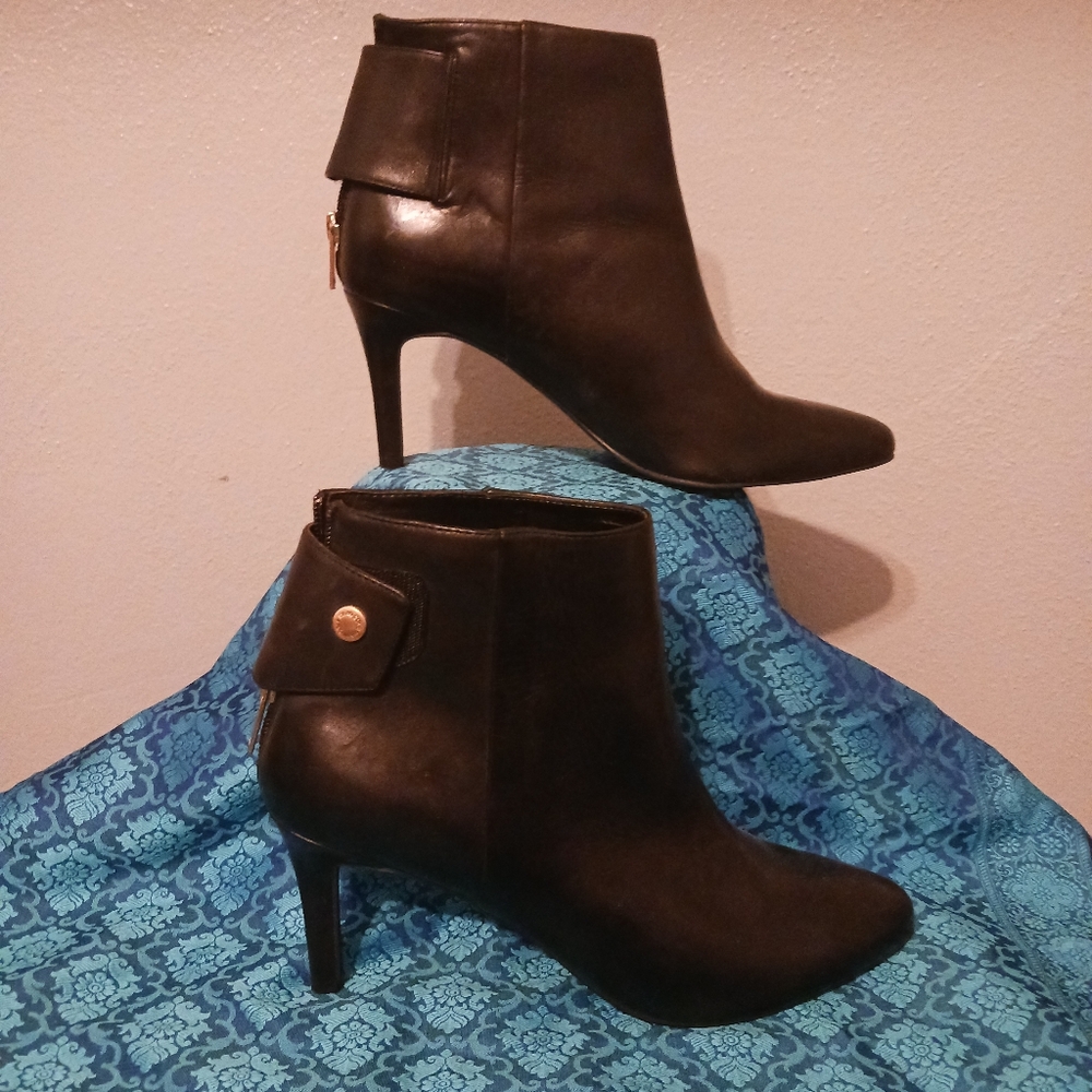 COLE HAAN Heeled Boot NWOT